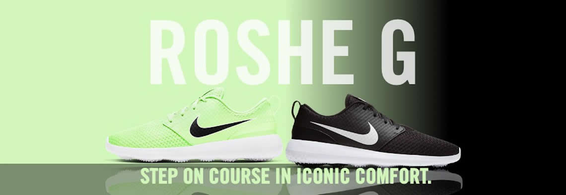 Nike junior golf on sale shoes