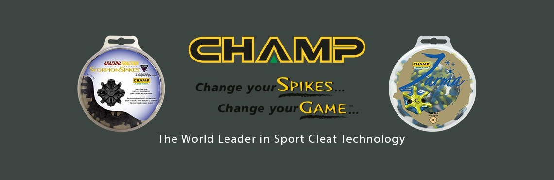 Champ Golf Spikes and Accessories
