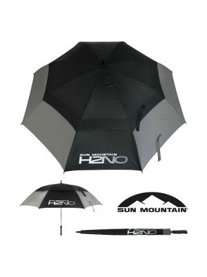 Sun Mountain H2NO Umbrella - Grey/Black