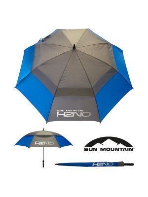 Sun Mountain H2NO Umbrella - Blue/Grey