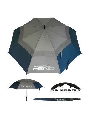Sun Mountain H2NO Umbrella - Navy/Grey