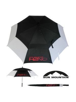 Sun Mountain H2NO Umbrella - White/Black