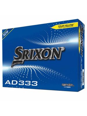 Srixon AD333 Golf Balls - White