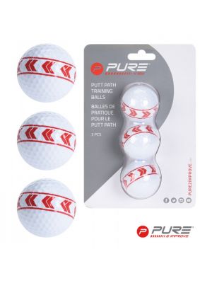 Pure2Improve Align Golf Ball Set x 3
