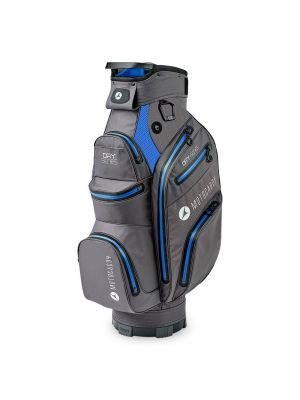 Motocaddy Dry Series Golf Bag 2022 - Charcoal/Blue