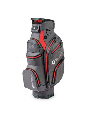 Motocaddy Dry Series Golf Bag 2022 - Charcoal/Red