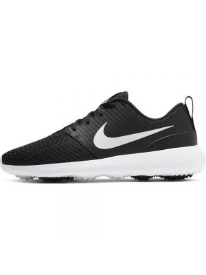 Nike Ladies Roshe G Golf Shoes - Black/White