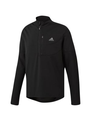 Adidas ClimaWarm Gridded 1/4 Zip - Black CY9367 @Aslan Golf