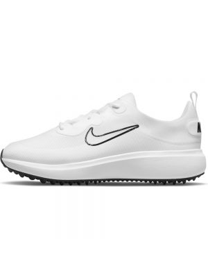 Nike Ladies Ace Summerlite Golf Shoes - White/Black