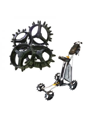 Sun Mountain Micro-Cart Hedgehog Wheel Set