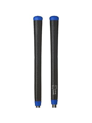 Masters Leather Oversize Club Grips Black/Blue