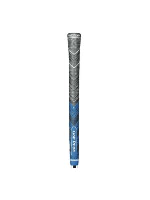 Golf Pride MultiCompound Plus4 Midsize Grip - Charcoal/Blue