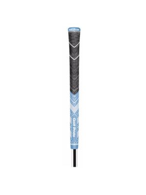 Golf Pride MultiCompound Plus4 Midsize Grip - Light Blue/White