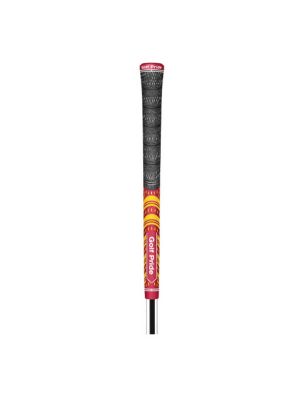 Golf Pride Multi Compound Cord Grips - Dark Red/Yellow