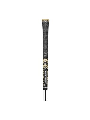 Golf Pride Multi Compound Cord Grips - Black/Gold