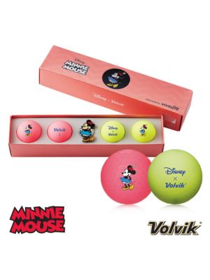 Volvik Vivid Lite Disney Minnie Mouse Golf Balls Pack