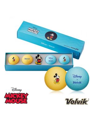 Volvik Vivid Lite Disney Mickey Mouse Golf Balls Pack