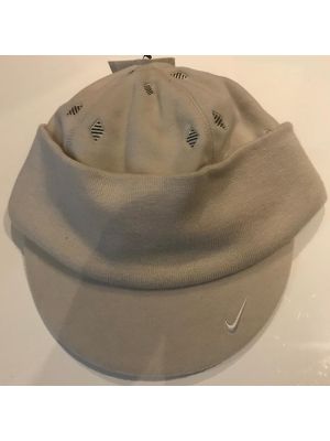 Nike Ladies Novelty Ear Protect Fleece Hat - Birch