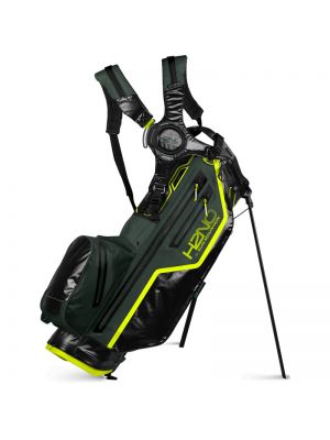 Sun Mountain 2022 H2NO 14 Way Stand Bag - Black/Forest/Atomic