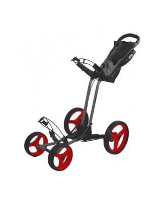 Sun Mountain Px4 Golf Cart - Magnetic Grey/Red