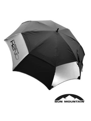Sun Mountain Vision Golf Umbrella - Black