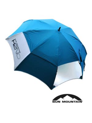 Sun Mountain 2021 Vision Golf Umbrella - Cobalt Blue