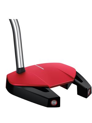 Taylormade Spider GT Red Single Bend Putter - Profile View @Aslangolf