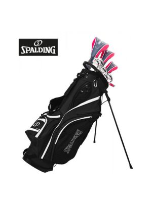 Spalding SX 35 Golf Set Mens Graphite/Steel - Right Hand