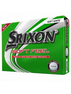 Srixon Soft Feel Golf Balls - White/Dozen