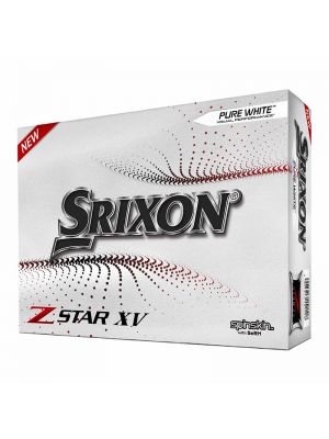 Srixon Z Star XV Golf Balls - White/Dozen