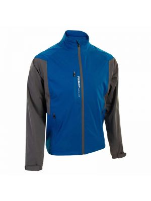ProQuip TourFlex Elite Waterproof Rain Jacket - Surf Blue