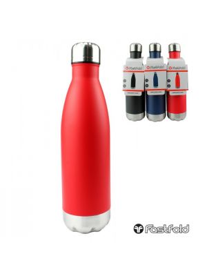 FastFold Vacuum Flask - Red