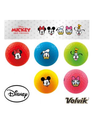 Volvik Disney 5 Ball Gift Pack