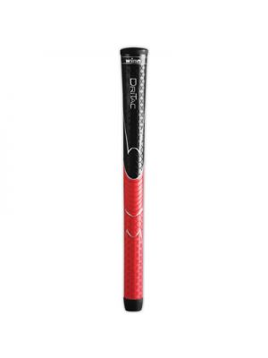 Winn Dri-Tac Golf Grips - Black/Red