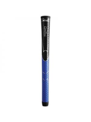 Winn Dri-Tac Midsize Golf Grip - Black/Blue