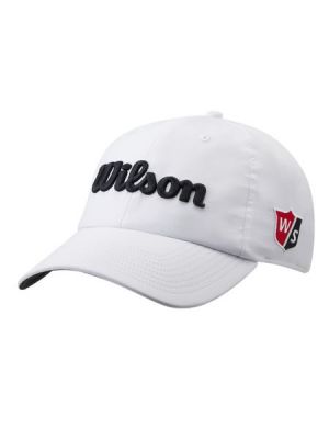 Wilson Staff Pro Tour Cap - White