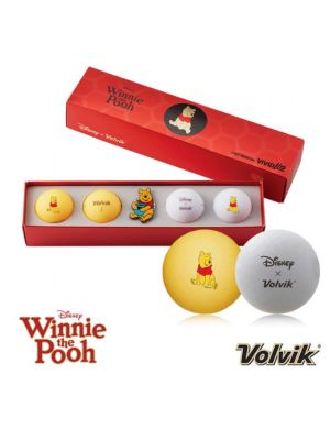 Volvik Vivid Lite Disney Winnie the Pooh Golf Balls Pack