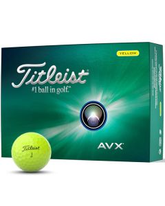 Titleist AVX '24 Golf Balls - White - Dozen