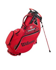 Wilson Golf Tour Exo Stand Bag - Red/Red/White
