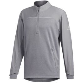adidas Go-To Adapt 1/4 Zip Sweatshirt - Grey | adidas mens 1/4 zip ...