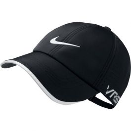 Nike Retro Hat Perforated Golf Cap - Black | Golf