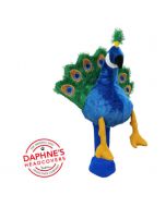Daphne's Peacock Golf Headcover