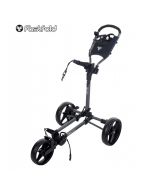 FastFold Slim Golf Trolley - Charcoal/Black