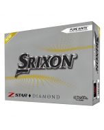 Srixon Z Star Tour Golf Balls - White/Dozen