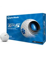 Taylormade Tp5 Golf Ball -White Dozen Box @Aslan Golf