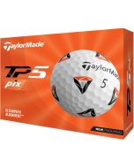 Taylormade Tp5 Pix 2.0 Golf Balls - White Dozen @Aslan Golf