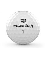 Wilson Staff Duo Professional Golf Balls - White (3 Ball Pack)