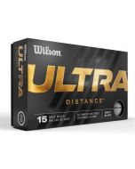 Wilson Ultra Distance 15 Ball Pack White Golf Balls