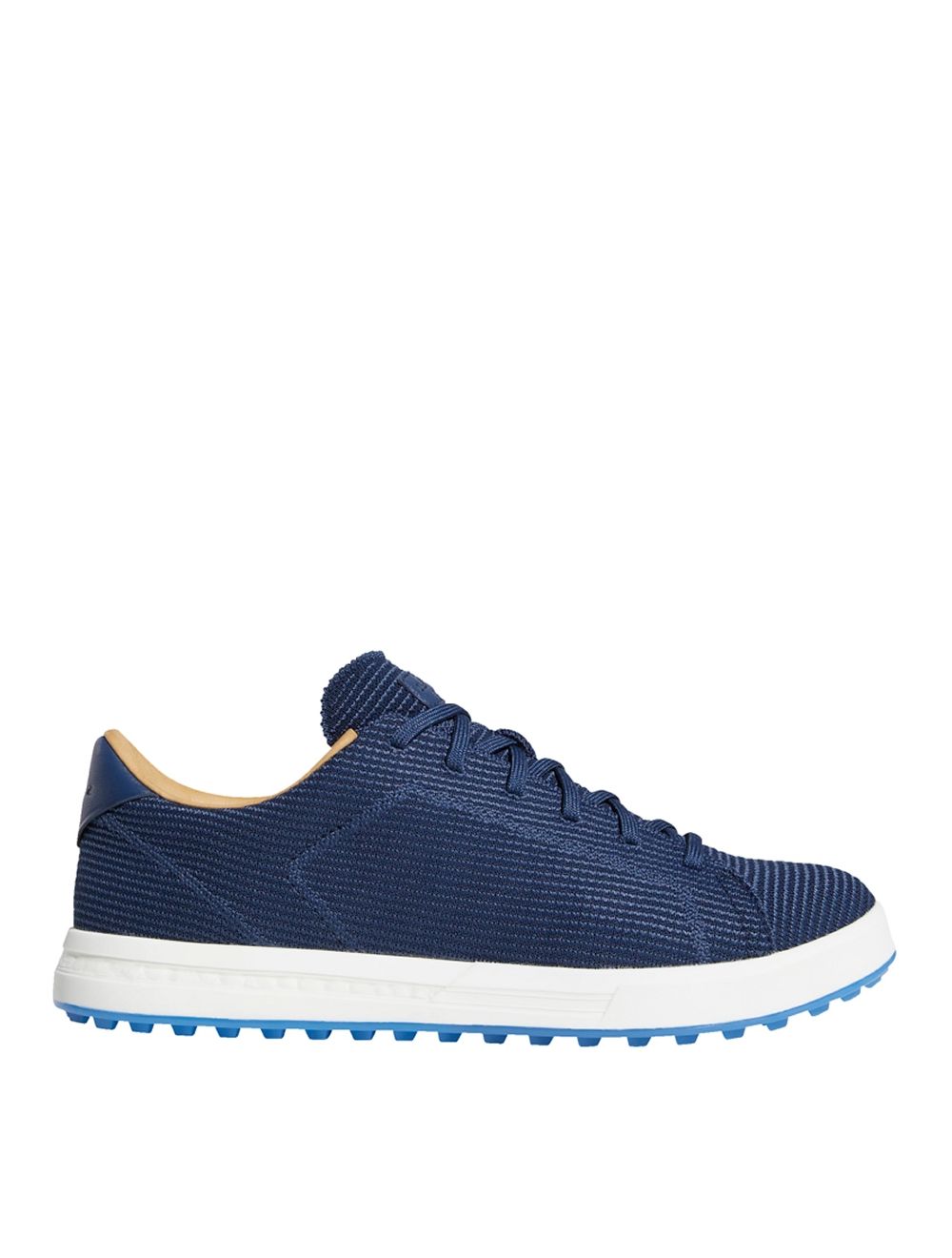 navy blue golf shoes