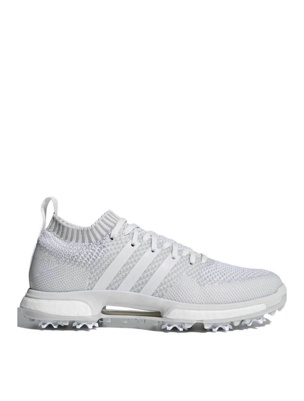 adidas Tour360 Knit Golf Shoes - White 